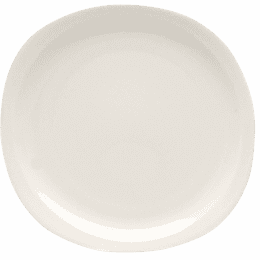 Assiette plate - 044494 - n°7 18.8x18 cm 48