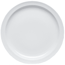 Assiette plate - 075318 -  12 25 cm