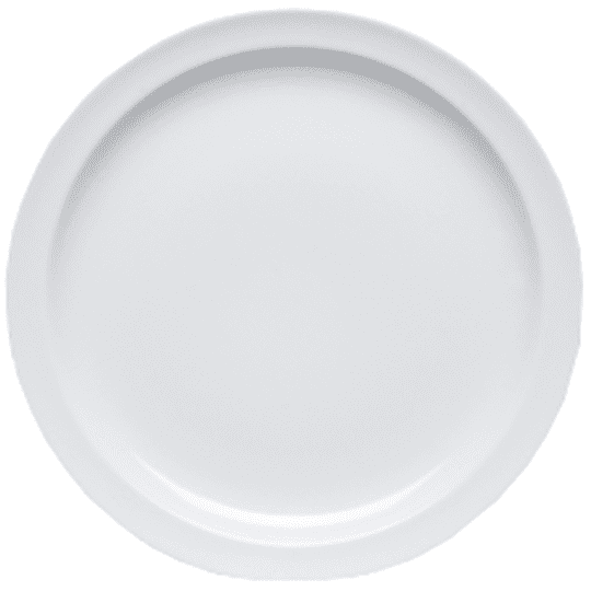 Assiette plate - 075292 -  4 28 cm