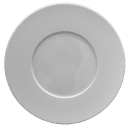 Assiette plate - 033127 -  48 27 cm