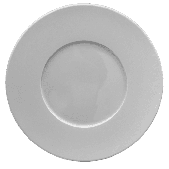Assiette plate - 033127 -  48 27 cm