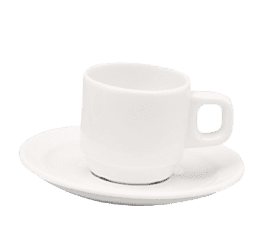 Sous-tasse café - 044590 -      12.3 cm