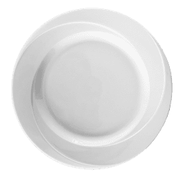 Assiette plate - 039126 - 48  26 cm