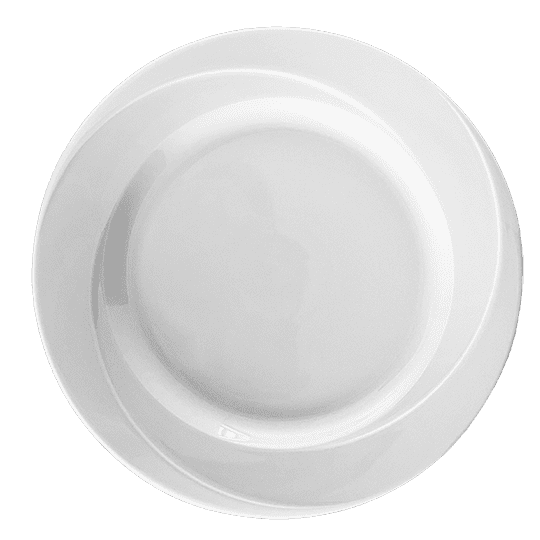 Assiette plate - 030128 - 48  28 cm