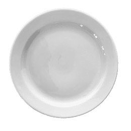 Assiette plate - 030124 -  48 24 cm