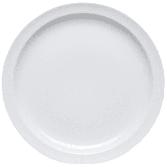 Assiette plate - 075349 -  12 23 cm