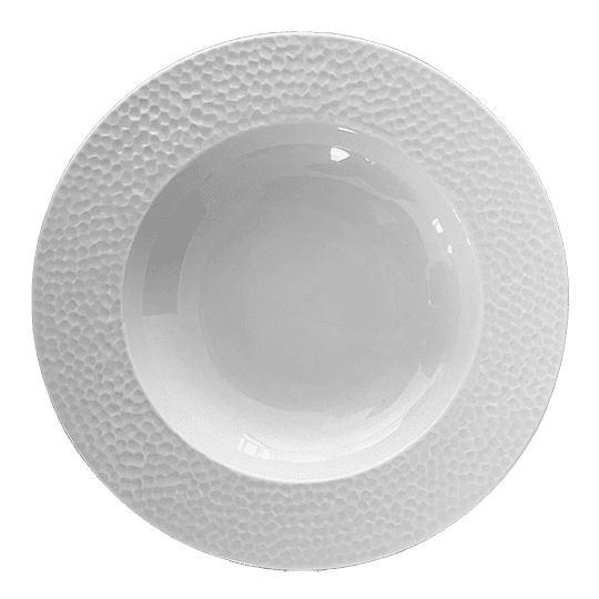 Assiette creuse - 030222 -  48 22 cm