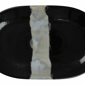 Assiette ovale - 162057 - 32x20 cm