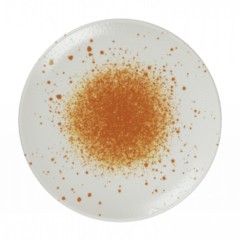 Assiette à dessert plate sans aile - 162030 - 21 cm