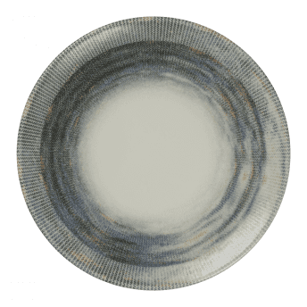 Assiette à dessert plate sans aile copie - 162040 - 21 cm