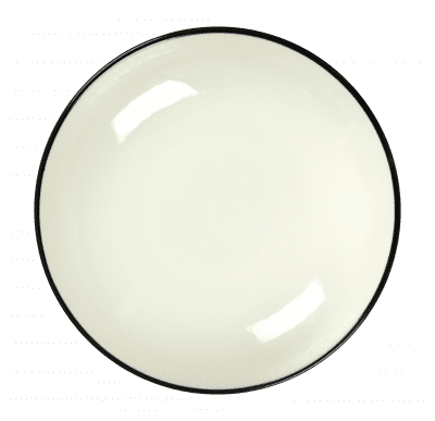 Assiette creuse - 1621114 -   25 cm